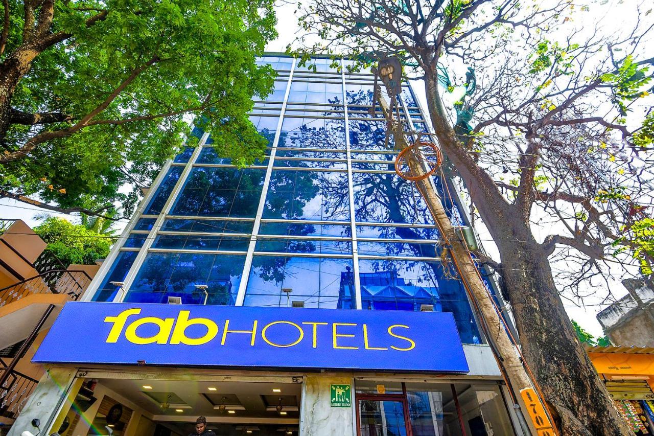 Fabhotel Emerald Inn Bangalore Buitenkant foto